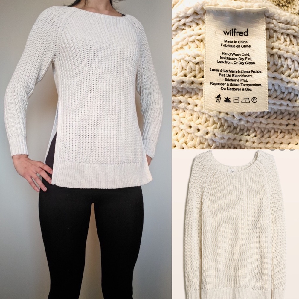 Aritzia Wilfred Randonnai Sweater